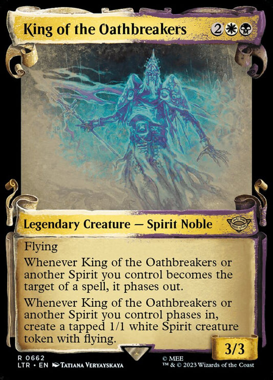 King of the Oathbreakers front