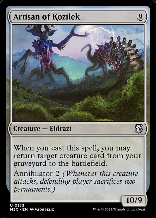 Artisan of Kozilek front