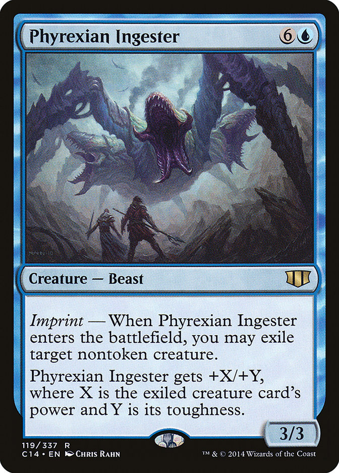 Phyrexian Ingester front