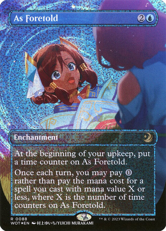 As Foretold front
