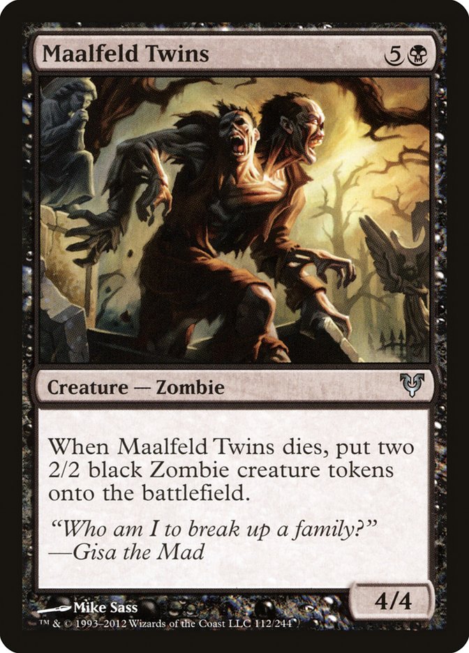 Maalfeld Twins front