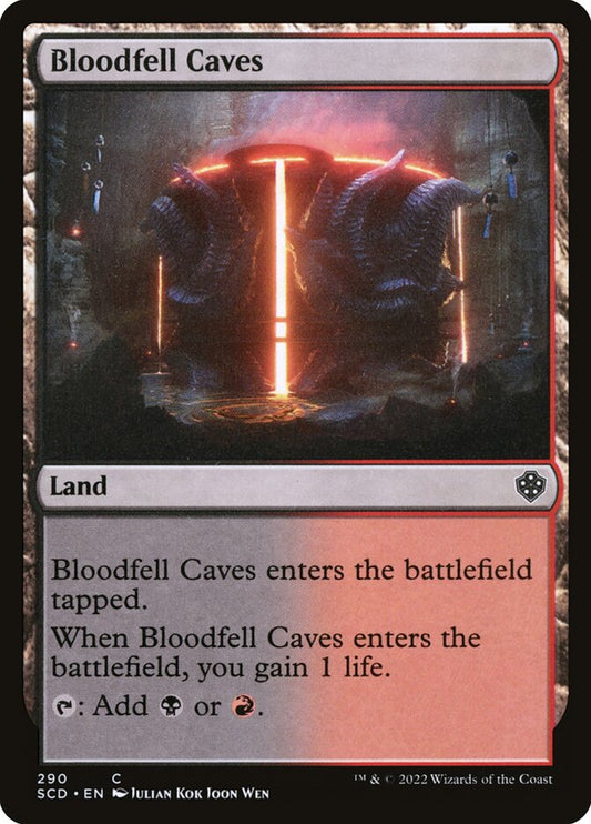 Bloodfell Caves front