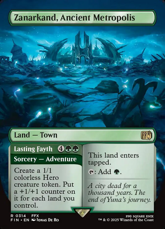 Zanarkand, Ancient Metropolis // Lasting Fayth back