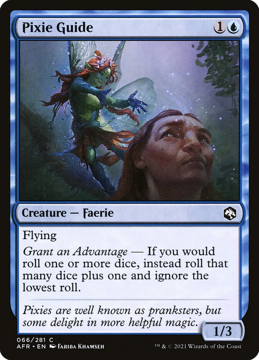 Pixie Guide front