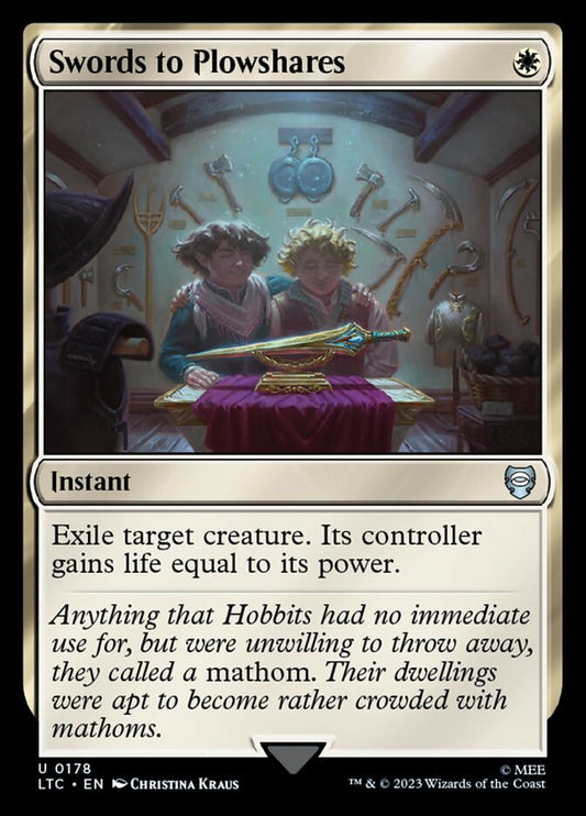 Swords to Plowshares front