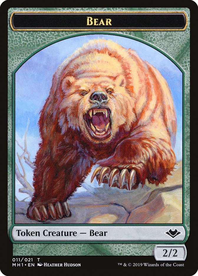 Bear front