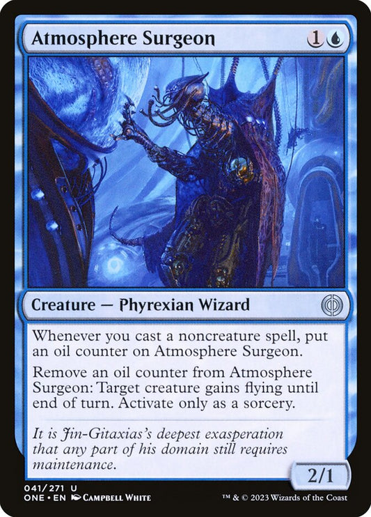 Atmosphere Surgeon front