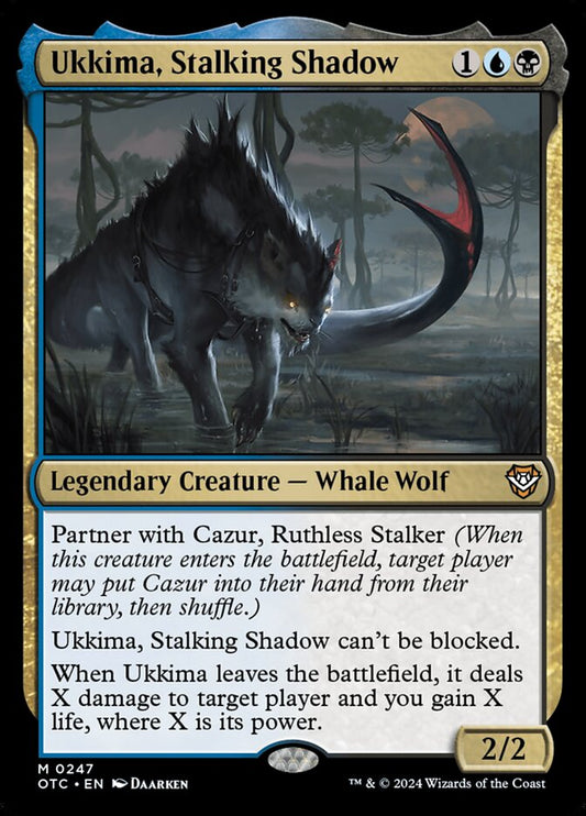Ukkima, Stalking Shadow front