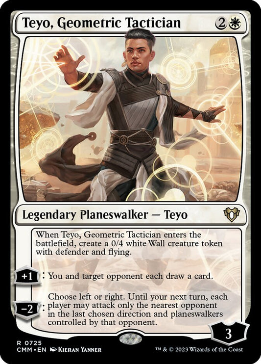 Teyo, Geometric Tactician front