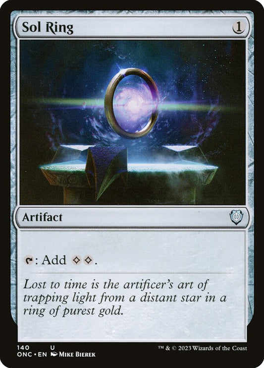 Sol Ring front