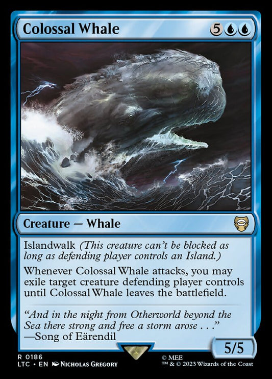Colossal Whale front
