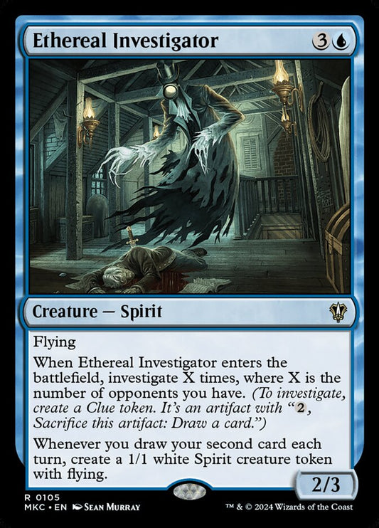 Ethereal Investigator front