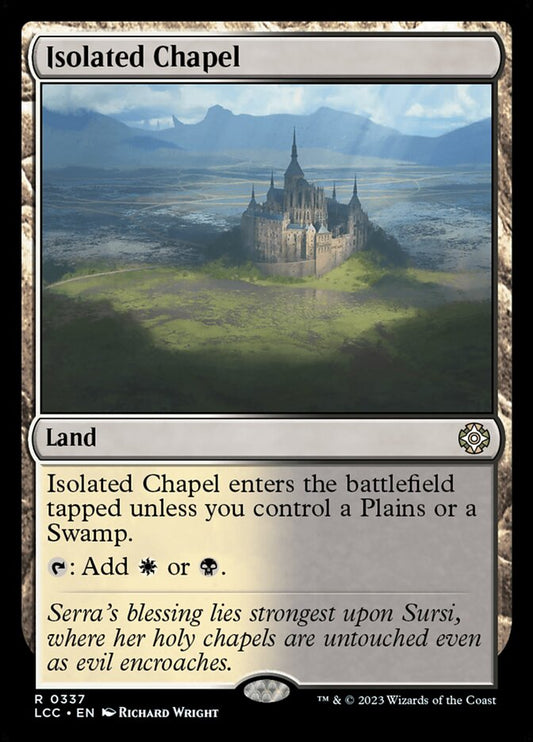 Isolated Chapel front