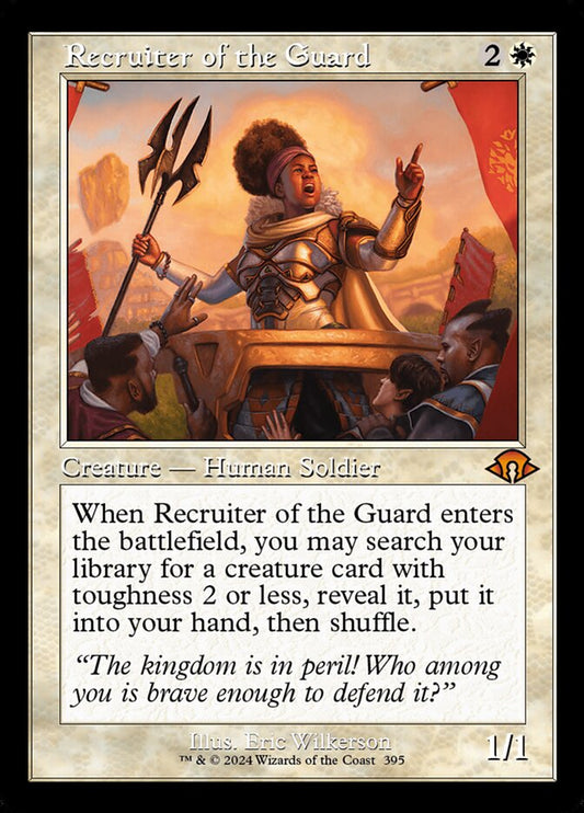 Recruiter of the Guard front