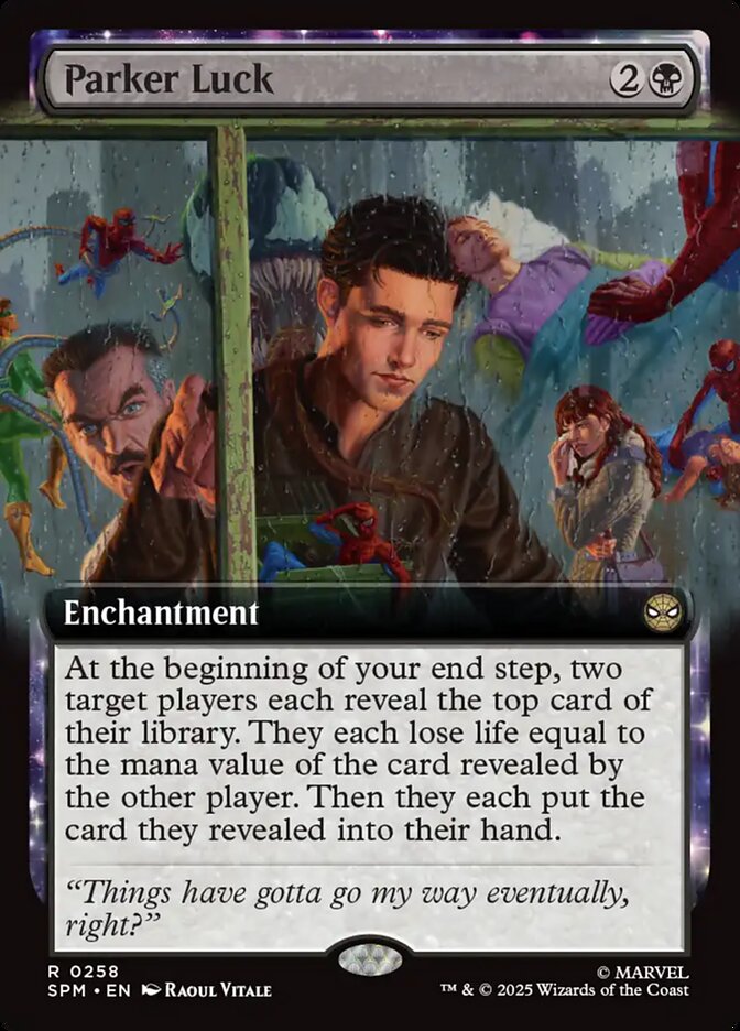 Parker Luck front