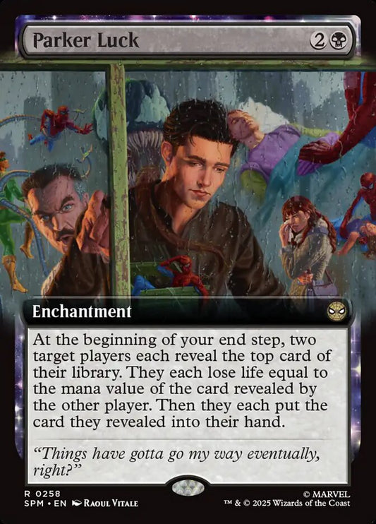 Parker Luck front