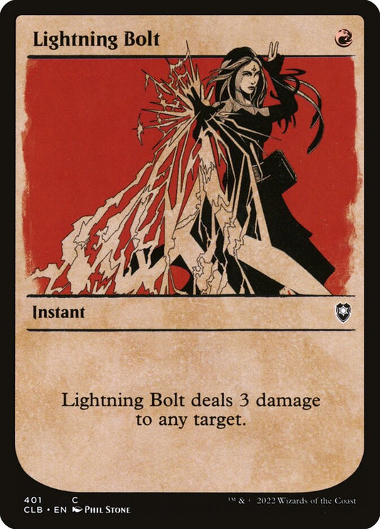 Lightning Bolt front