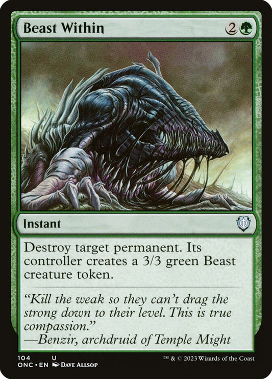 Beast Within front
