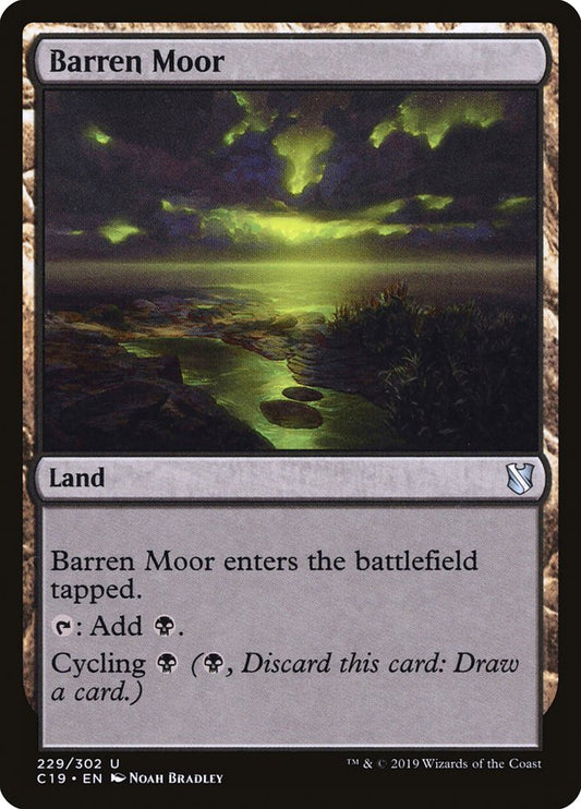 Barren Moor front