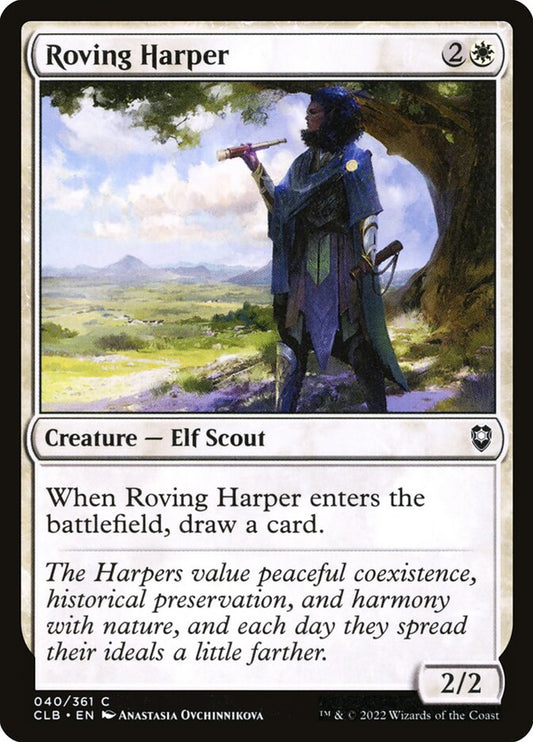 Roving Harper front