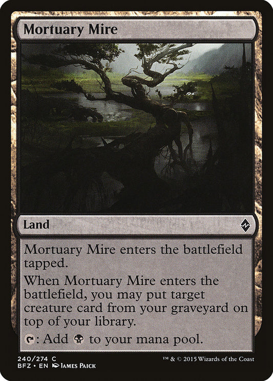 Mortuary Mire front