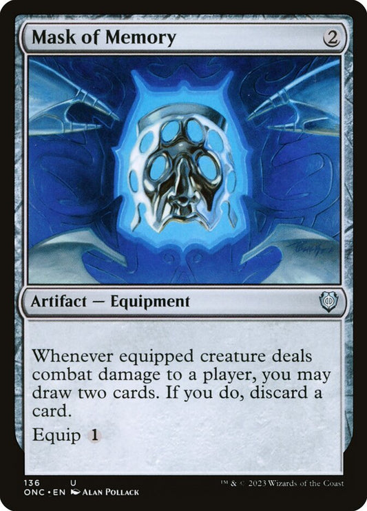 Mask of Memory front
