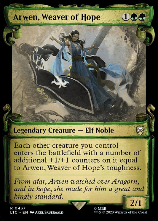 Arwen, Weaver of Hope front