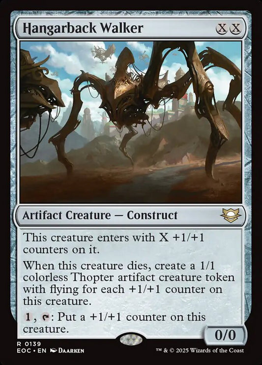 Hangarback Walker front