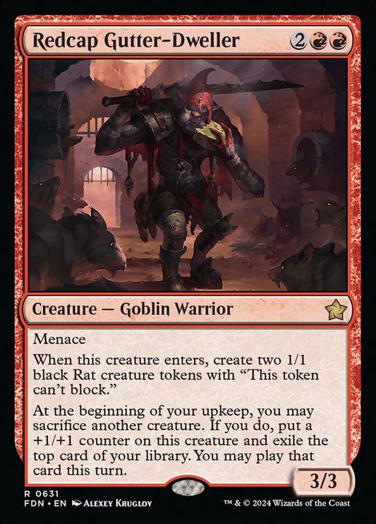 Redcap Gutter-Dweller front