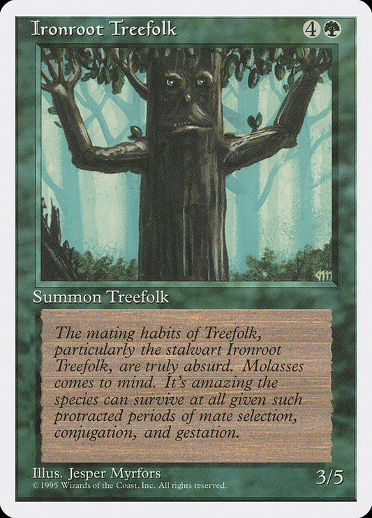 Ironroot Treefolk front