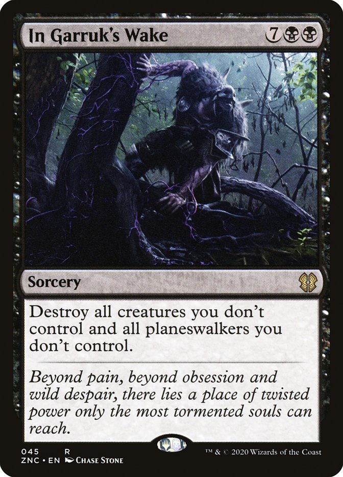 In Garruk's Wake front