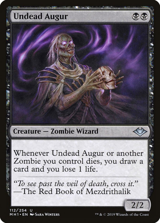 Undead Augur front