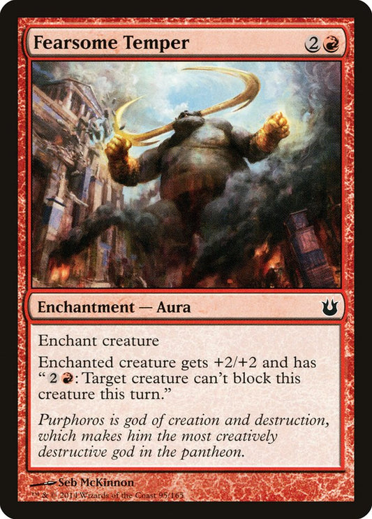 Fearsome Temper front