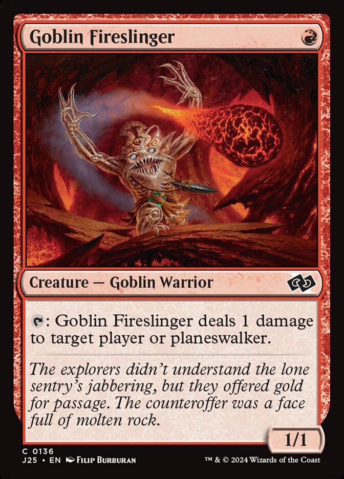 Goblin Fireslinger front