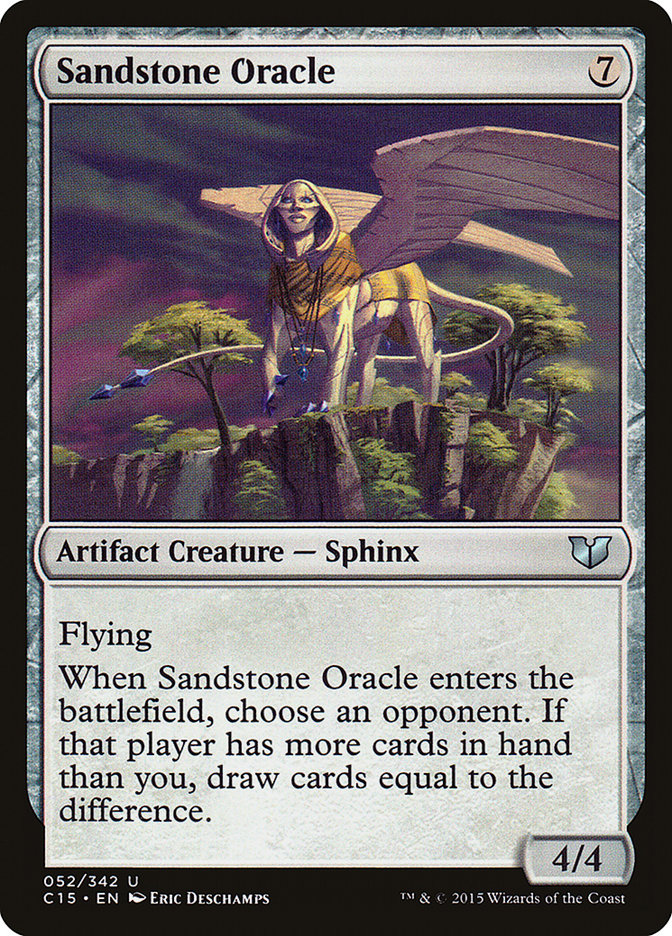 Sandstone Oracle front