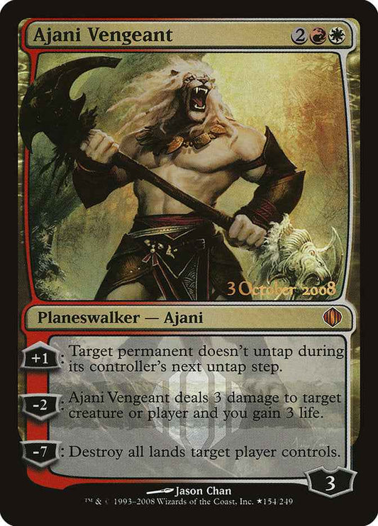 Ajani Vengeant Prerelease