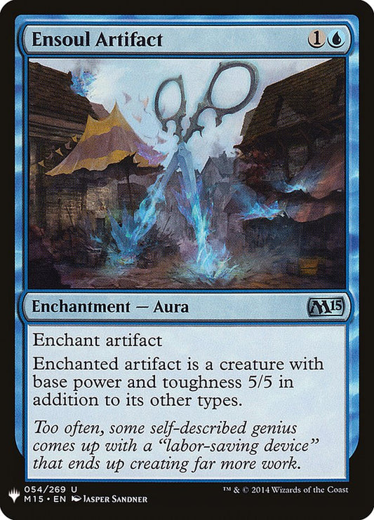 Ensoul Artifact front