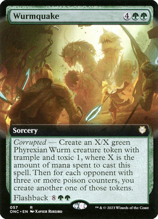 Wurmquake front