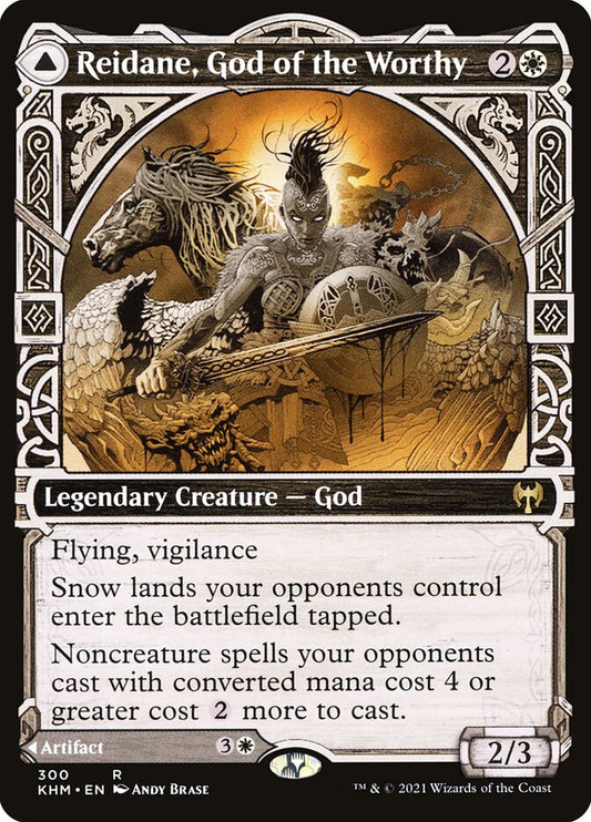 Reidane, God of the Worthy // Valkmira, Protector's Shield front