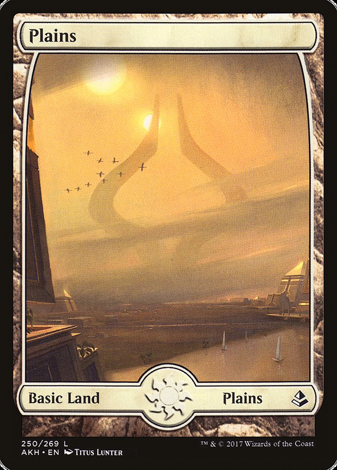 Plains front