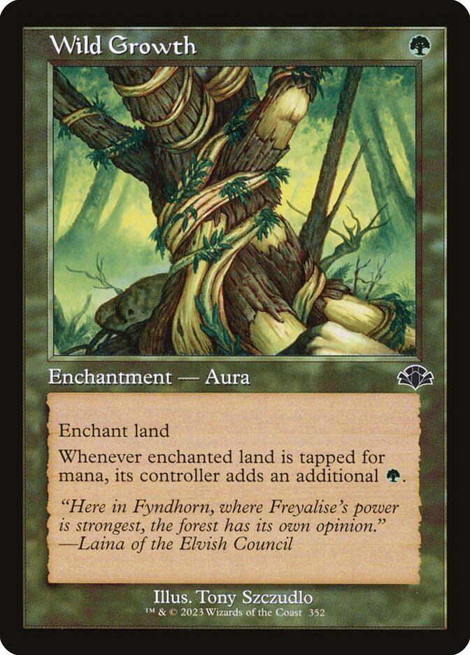 Wild Growth front