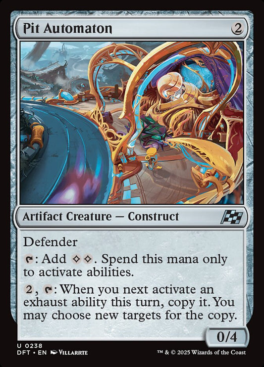 Pit Automaton front