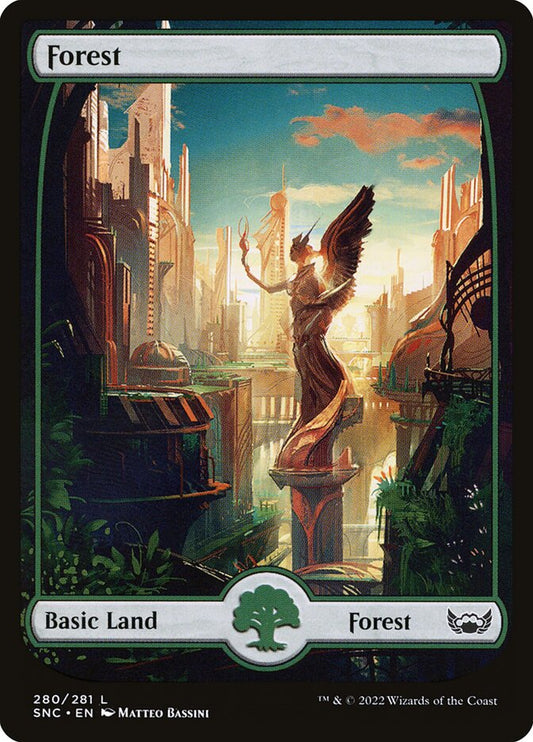 Forest front