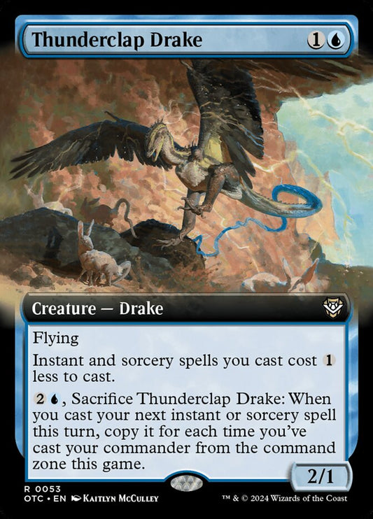 Thunderclap Drake front
