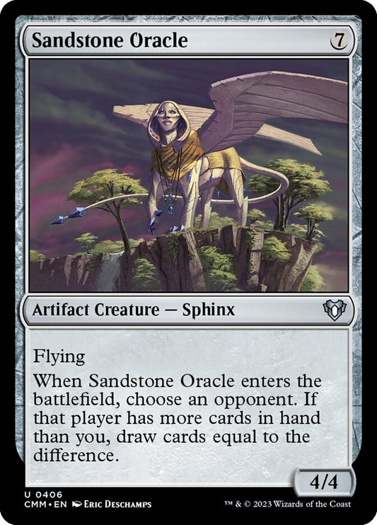 Sandstone Oracle front
