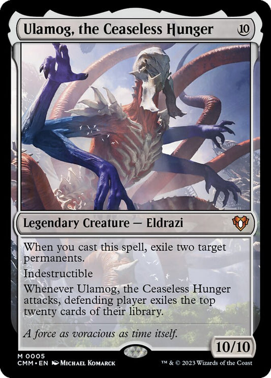Ulamog, the Ceaseless Hunger front