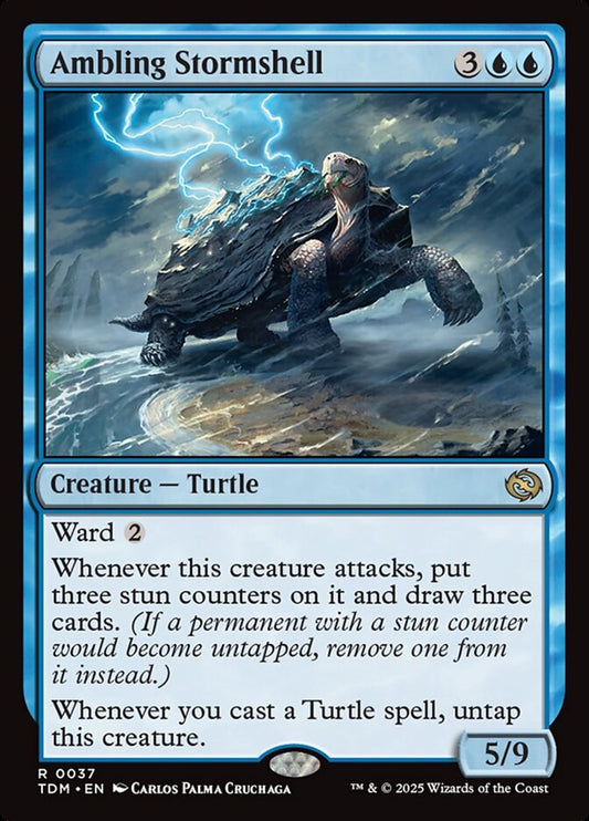 Ambling Stormshell front
