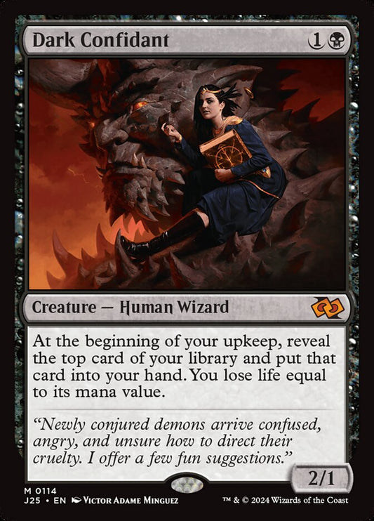 Dark Confidant front