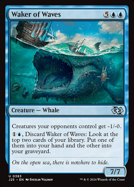 Waker of Waves front