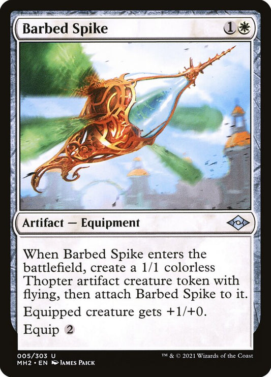 Barbed Spike front